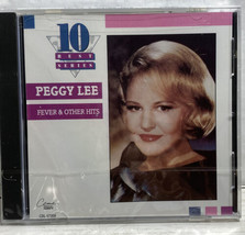 Peggy Lee Fever &amp; Other Hits by Peggy Lee 10 Best Series CD New Cema Spe... - £7.77 GBP