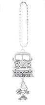 Ganz Car Charm - You Are My Greatest Adventure, 2 1/8&quot; W. x 2 3/8&quot; H, Si... - £9.81 GBP