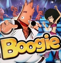 Wii Boogie w/Manual 2007 Nintendo Complete Video Game Dancing Singing ELEC - £15.03 GBP