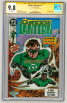 Green Lantern #1 CGC SS 9.8 SIGNED Pat Broderick Art ~ Hal Jordan Guy Gardner - $197.99