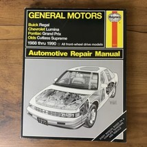 Haynes Repair Manual General Motors Buick Chevy Pontiac Olds 1988-90 - $14.00