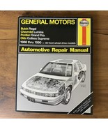 Haynes Repair Manual General Motors Buick Chevy Pontiac Olds 1988-90 - £10.82 GBP