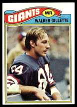 1977 Topps #457 Walker Gillette EX-B110 - £15.82 GBP