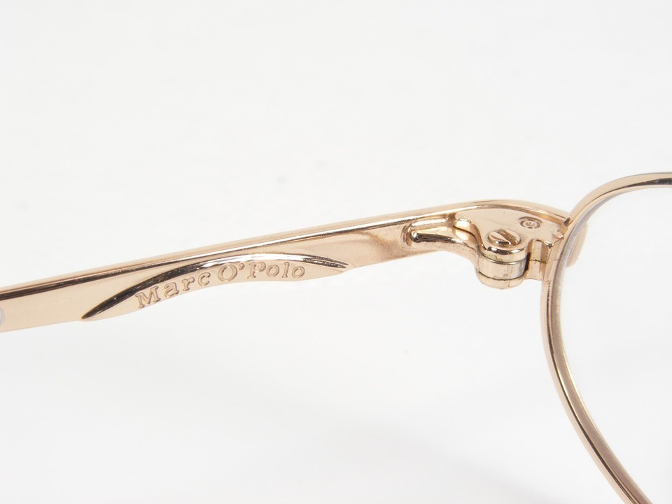 Vintage Marc O'Polo 3680 A Gold /Beige UNIQUE RARE EYEGLASSES GLASSES 50-17-140 Item image 11