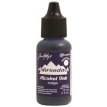 Adirondack Alcohol Ink   Indigo - £15.22 GBP
