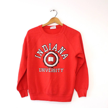 Vintage Indiana University Hoosiers Sweatshirt Large - £60.32 GBP