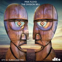 Pink Floyd - The Division Bell [DTS-CD] 5.1 Surround Keep Talking High Hopes Wha - £12.50 GBP