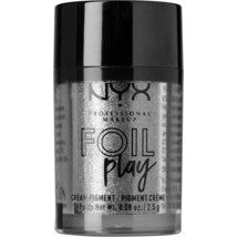 NYX PROFESSIONAL MAKEUP Foil Play Cream Pigment Eyeshadow - Radiocast - £6.33 GBP