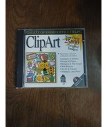 Galaxy Clip Art 25,000 (PC, 1998) Windows 3.1 &amp; 95 - $87.88