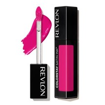 Revlon Liquid Lipstick, ColorStay Satin Ink, 012 Seal the Deal, 0.17 oz - £7.59 GBP