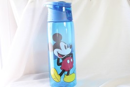 Disney Water Bottle (new) MICKEY MOUSE - WATER BOTTLE W/ POP UP TOP - $21.04