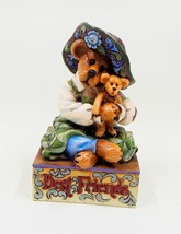 Jim Shore Boyds Bears Best Friends Maebell McBearsley With Teddy 2009 En... - £23.97 GBP