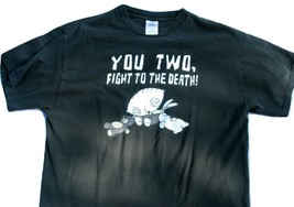 Stewie T-shirt Titled You Two Fight To The Death men&#39;s size large - £12.58 GBP