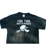 Stewie T-shirt Titled You Two Fight To The Death men&#39;s size large - £12.75 GBP