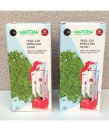 2 BOX Matcha Premium Detox Japanese Antioxidant Burner Natural Green Tea - $35.22