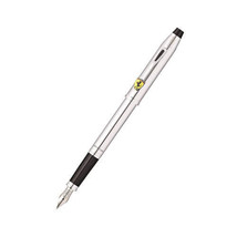 Cross Ferrari Century II Polished Chrome Pen - Med Fountain - £102.52 GBP