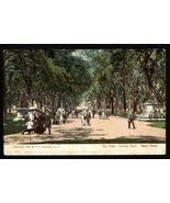 THE MALL;  CENTRAL PARK  New York  * UDB not posted Copyright 1894 peopl... - $5.89