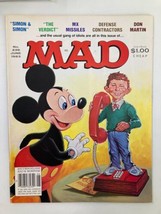 Mad Magazine June 1983 No. 239 Mickey Mouse and Alfred FN Fine 6.0 No Label - £17.88 GBP