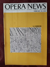 Rare Metropolitan Opera News Magazine February 10 1958 La Bohème Puccini - £12.70 GBP