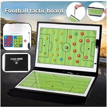 Foldable Magnetic Tactic d d Football/Basketball Game Football Training Tactics  - £94.34 GBP