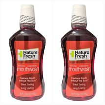 2 PACK Of Nature Fresh Mouthwash Natural Cinnamon 18 fl oz - $16.99