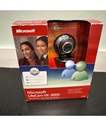 Microsoft LifeCam VX-3000 Webcam - Windows Vista Compatible Web Cam Sealed New - $5.93