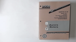 1996 Buick Riviera Oldsmobile Aurora Factory Service Repair Manual 2 of 2 - £12.74 GBP