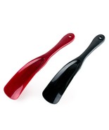 shoe horn plastic strong shoe helper remover mobility aid easy grip x 2 pcs - $7.38