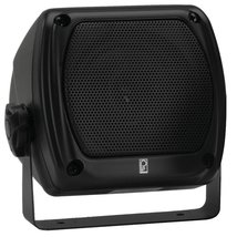 PolyPlanar Subcompact Box Speaker - (Pair) Black by Poly-Planar - £40.11 GBP