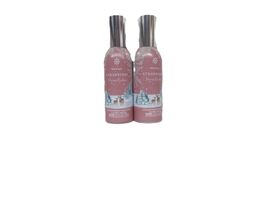 Bath &amp; Body Works Room Spray Lot Set of 2 STRAWBERRY SNOWFLAKES - $17.95