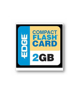 Edge Memory PE194529 2GB EDGE PREMIUM COMPACT FLASH CARD (CF - $62.64