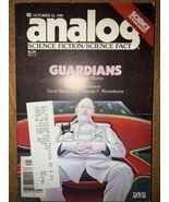 Analog October 1981 George R.R. Martin, Spider Robinson, Timothy Zahn an... - $7.91