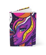 Vibrant Art Hardcover Journal Colorful Diary Artistic Notebook Writing J... - $18.21 CAD