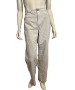 J.Jill Women&#39;s Denim Beige High-Rise Wide Leg Pants Size 16 - €24,45 EUR