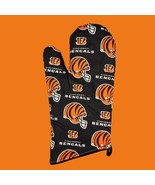 NFL Cincinnati Bengals Oven Mitt Cooking Black Orange Quilted Insulated - €8,94 EUR