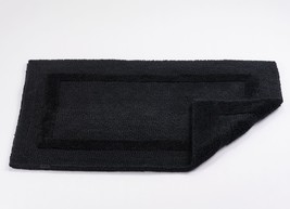 Abyss Habidecor Reversible Bath Rug, Black 990, 20x31&quot; - $3,885.59 MXN