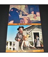 2 1973 Movie DEADLY TRACKERS 8x10 LOBBY CARDS VG Rod Taylor Richard Harris - $27.28 CAD