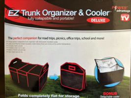 EZ Trunk Organizer And Cooler Deluxe - £10.15 GBP
