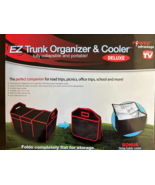 EZ Trunk Organizer And Cooler Deluxe - $243.67 MXN