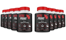 Vital Prime Capsules, Pills For Men, Male Health Max Strength (10 Pack) - £77.63 GBP