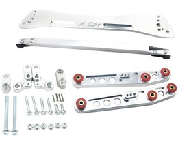 Rear Subframe Brace Tie Bar Lower Control Arm For Civic EG 92-95 Integra DC2  - £179.08 GBP