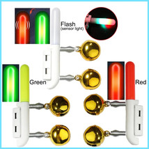Alarma Picadura Pescado Luz Campana Cargador USB Lámpara Sensor Kit Herr... - $323.65 MXN+