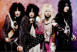 Mötley Crüe: an American Heavy Metal Band. (12&quot;x 18&quot;) Band Poster. - £5.49 GBP
