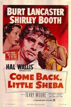 Come Back, Little Sheba Original 1953 Vintage One Sheet Poster - £302.89 GBP