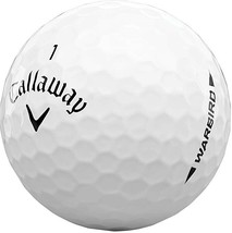 50 Mint Callaway Warbird Golf Balls - FREE SHIPPING - AAAAA - £47.58 GBP