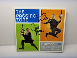 DVD  AUTOGRAPHED THE PASSING ZONE IN ACTION JON WEE OWEN MORSE - $19.75