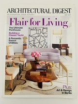 Architectural Digest: Flair for Living May 2011 Magazine - $17.41