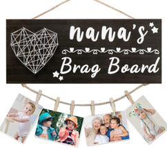 Gifts for Nana Nana&#39;S Brag Board Nana Gifts from Granddaughter Grandson Grandkid - £12.92 GBP