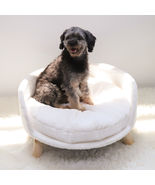 Pet Sofa Bed Dog Cat Kitty Puppy Couch Removable Soft Cushion Chair Seat... - £58.97 GBP