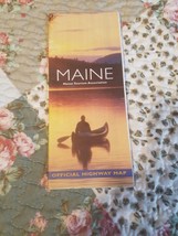 Maine 2003 Official Highway Map Maine Tourism Association - £3.87 GBP